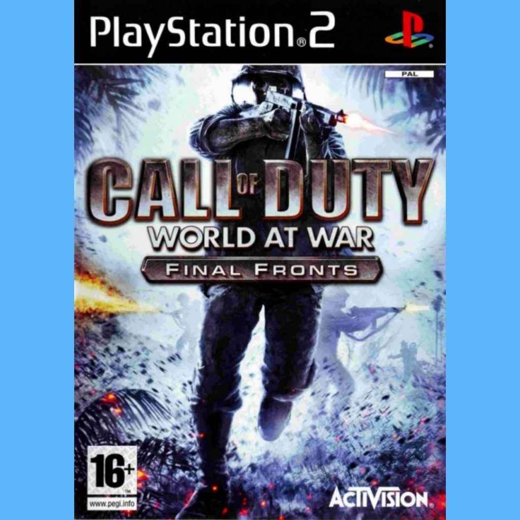 Jogo Call of Duty – World at War – Final Fronts PS2 - Físico - Oferta Especial