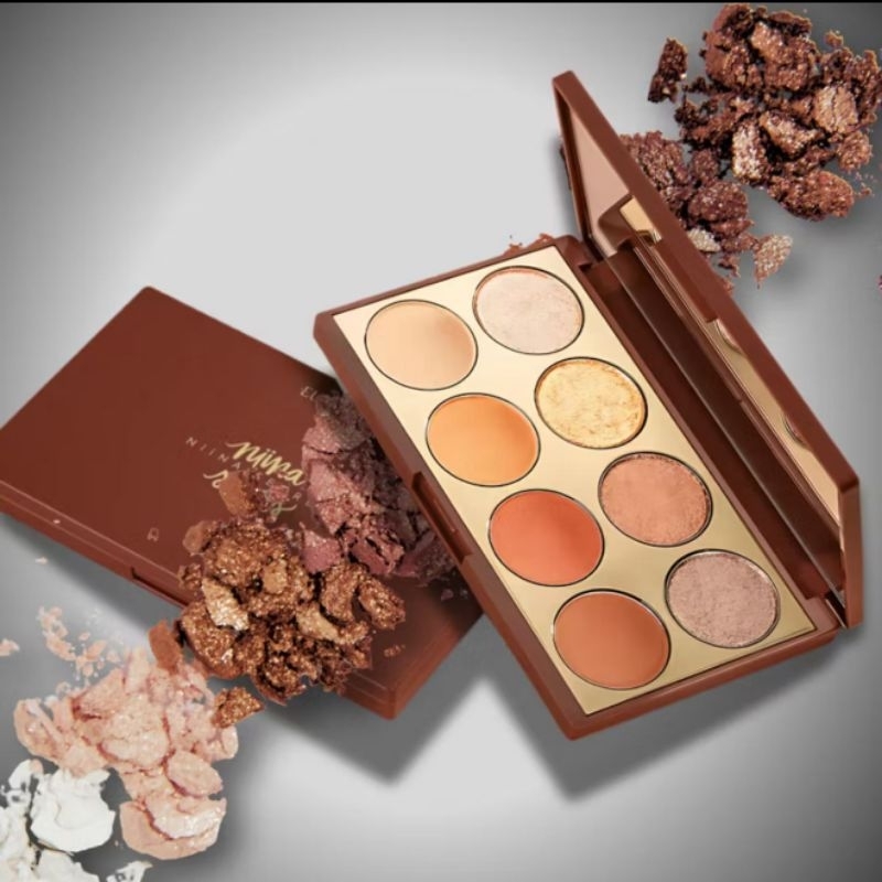 Palette De Sombras Niina Secrets Neutrals * EUDORA * O BOTICÁRIO * LANÇAMENTO!!! EDIÇÃO LIMITADA*