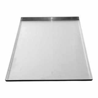 Assadeira Forma Alumínio 35x42x1,5 Cm - Kit 2 Peças em Oferta na Shopee