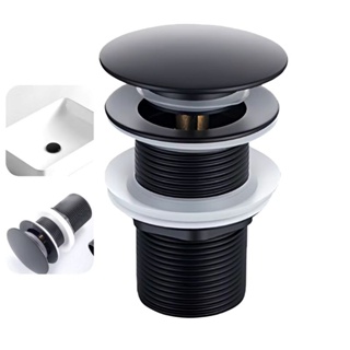 Válvula click em aço inoxidável 14840B em Oferta na Shopee