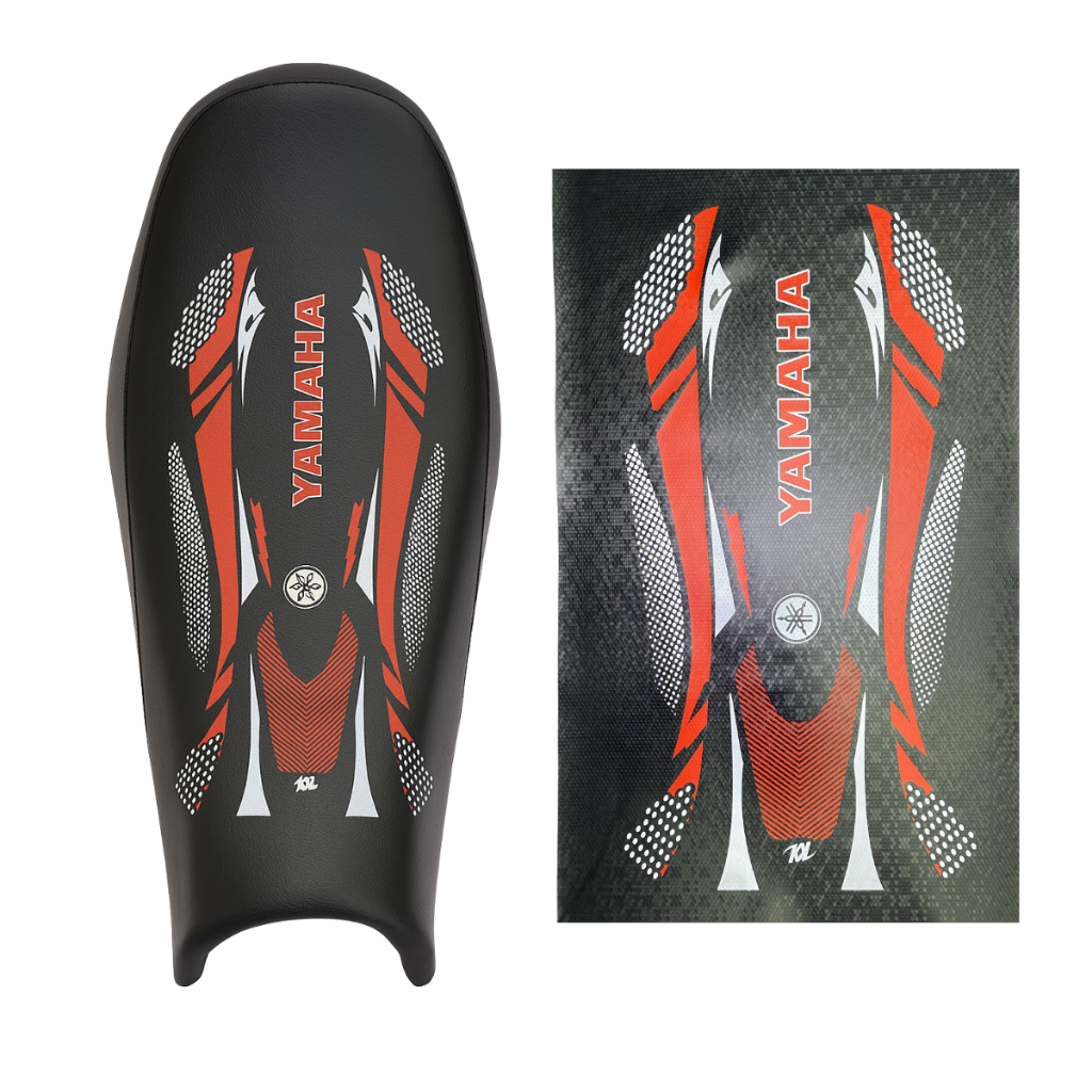 Capa de Banco Moto Personalizada Yamaha Factor YBR Fazer Conforto e Estilo