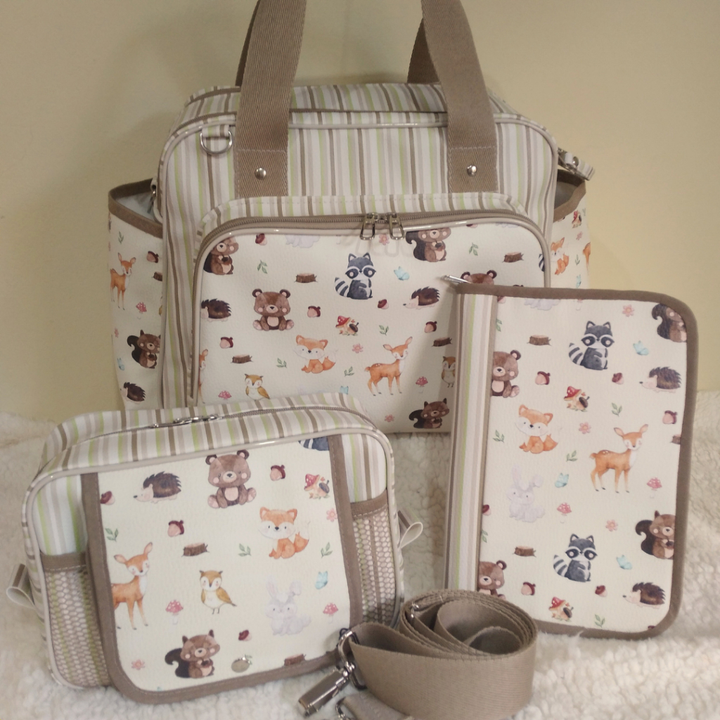 Kit maternidade / bolsa maternidade / necessaire do bebe / porta documentos