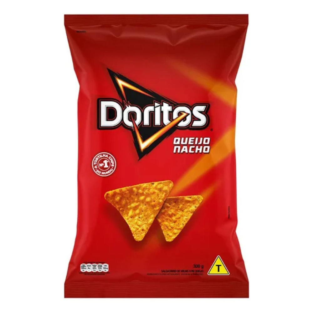 Doritos Queijo Nacho 257gr