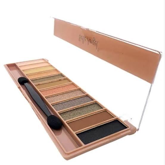 Paleta De Sombra Matte 12 Cores - Belle Angel