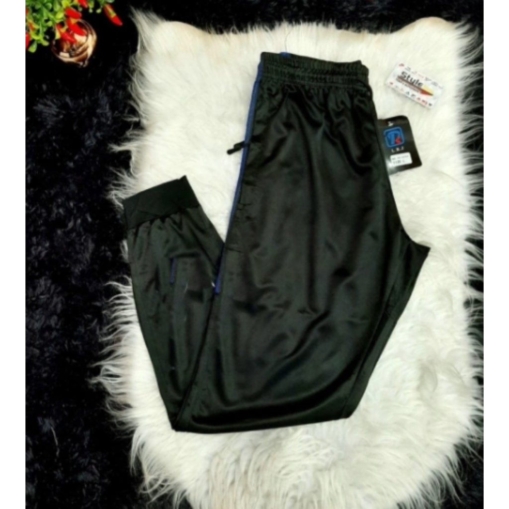 Kit Calça 3 Peças Dry Fit Academia Masculina Adulta com Bolso Zíper Flanelada Jogger quentinha