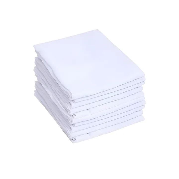 Fralda De Pano Kit 20 Caricia Baby Branca