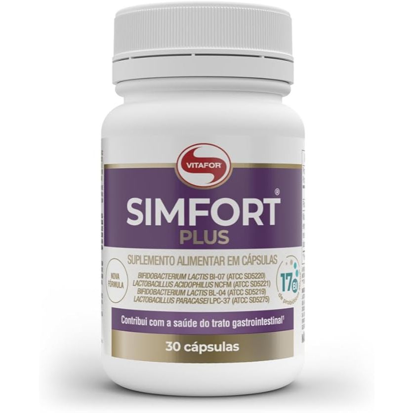 Vitafor - Simfort Plus - 30 Cápsulas em Oferta na Shopee