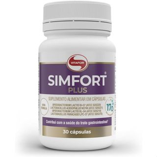 Vitafor - Simfort Plus - 30 Cápsulas em Oferta na Shopee