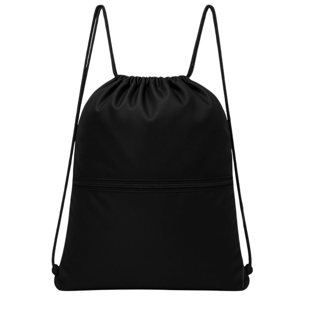 Mochila Sacola De Academia Preta Esportiva Gym Bag