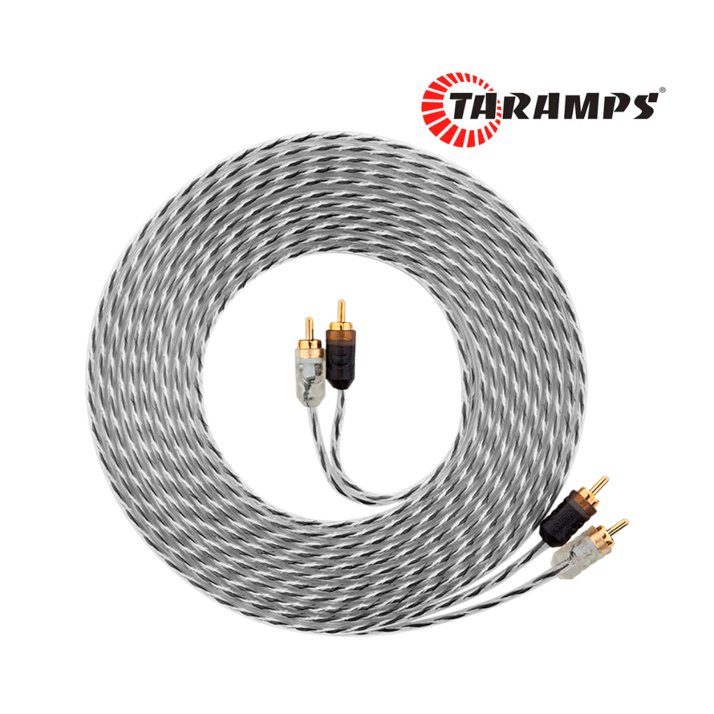 Cabo Rca 5 Metros Taramps Injetado Som Automotivo Profissional em Oferta na Shopee