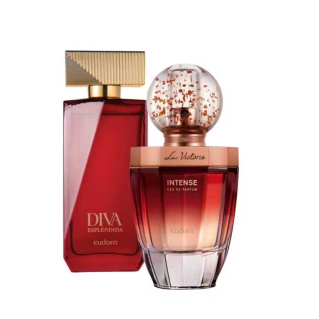 Eudora Combo Perfumaria Feminina - Diva Esplêndida + La Victorie Intense