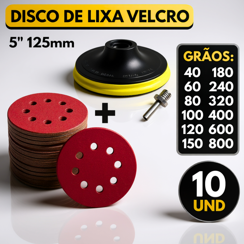 Base Disco de Lixa Furadeira - Comprar com Melhor Preço em Ferramentas e Melhorias para a Casa