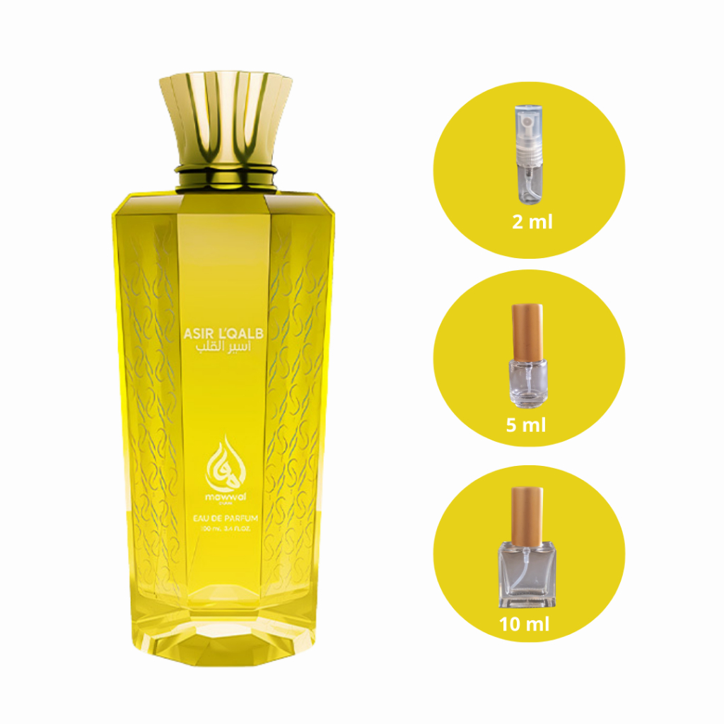 Perfume Árabe Asir L'Qalb Mawwal Poison EDP - Perfume Unissex
