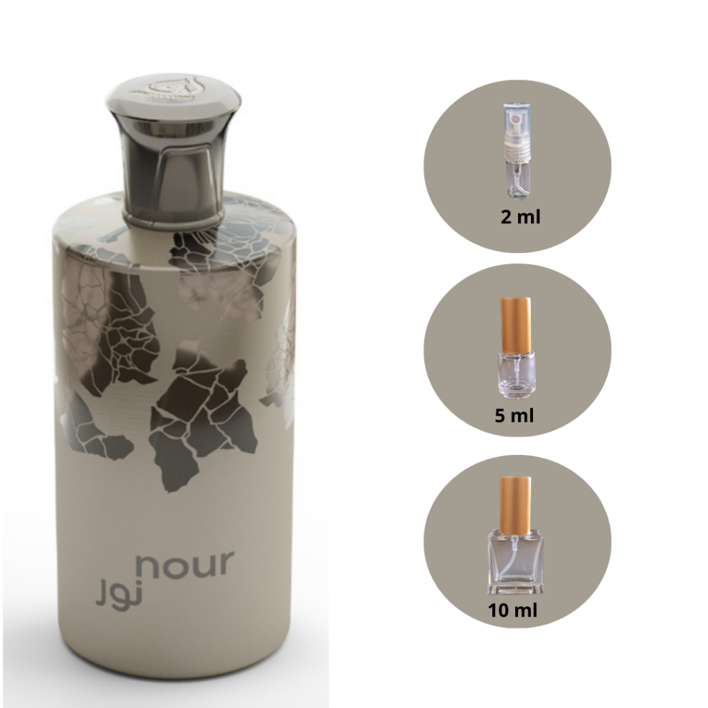Perfume Árabe Nour Mawwal Sense EDP - Perfume Feminino