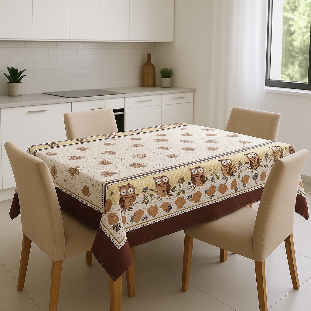 Toalha de Mesa Disponivel em 3 Tamanhos Tecido Oxford Estampado Casa e Cozinha Estampas Variadas em Oferta na Shopee