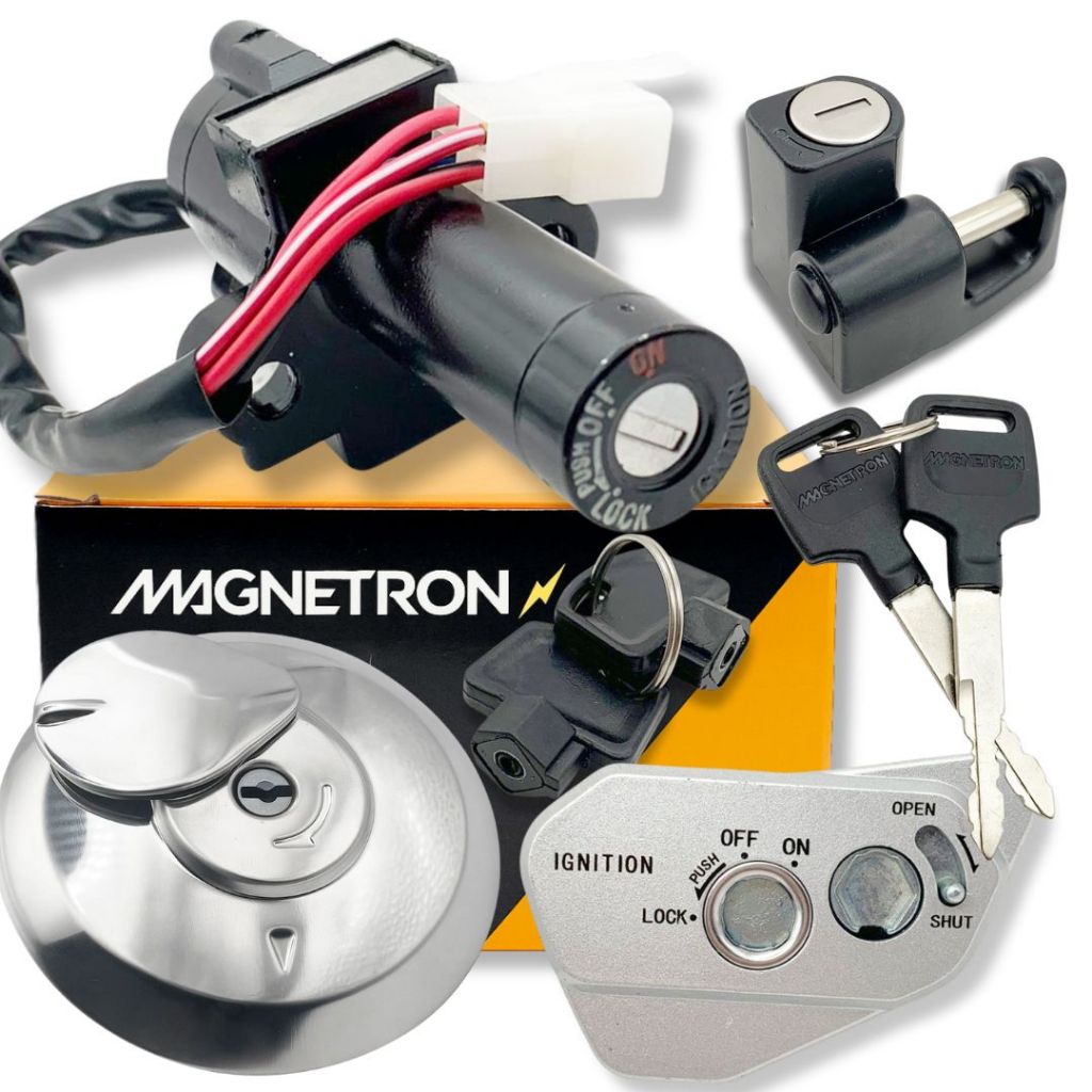 Conjunto de Travas Nxr 150 Bros 2009 2010 2011 Magnetron em Oferta na Shopee