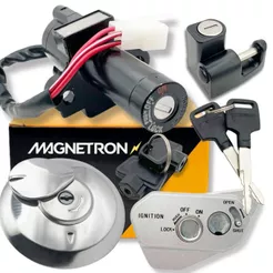 Conjunto de Travas Nxr 150 Bros 2009 2010 2011 Magnetron