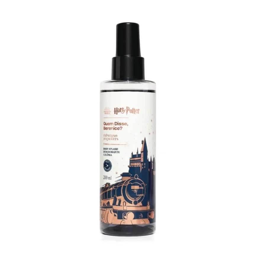 Expresso Hogwarts Body Splash 200ml Desodorante Colônia Harry Potter Quem Disse, Berenice? em Oferta na Shopee