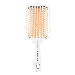 Escova De Cabelo Marco Boni Raquete Quadrada Coleção Diamond Uso Diário REF 7675