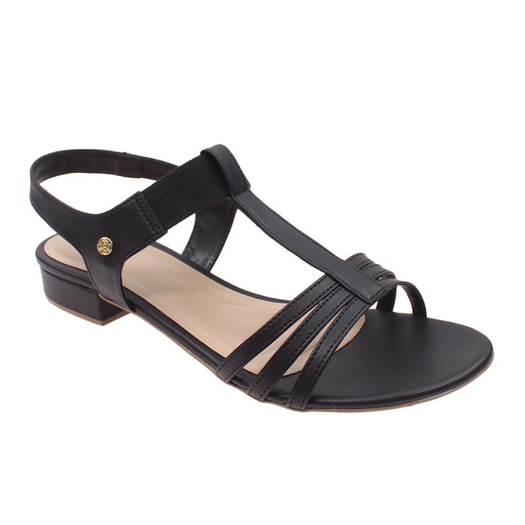Sandália Numeração Especial  Salto 2cm -  Tamanho 40 41 42 43 44 45  COM ELÁSTICO  1720-1