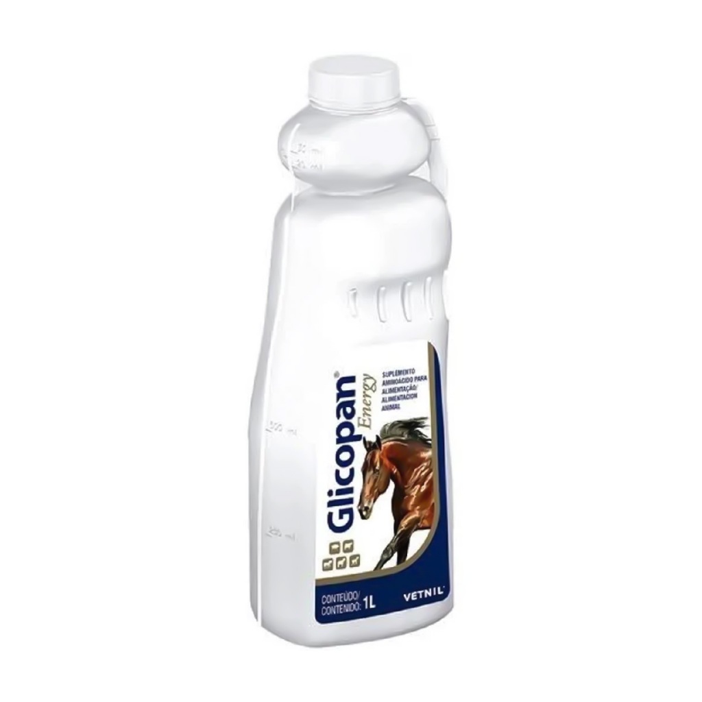 Suplemento Vitamínico Vetnil Glicopan Energy - 1L em Oferta na Shopee