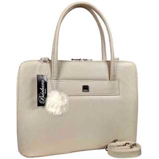 Pasta Notebook Feminina para Tablet – Bolsa Executiva Fashion com Chaveiro Pompom em Oferta na Shopee