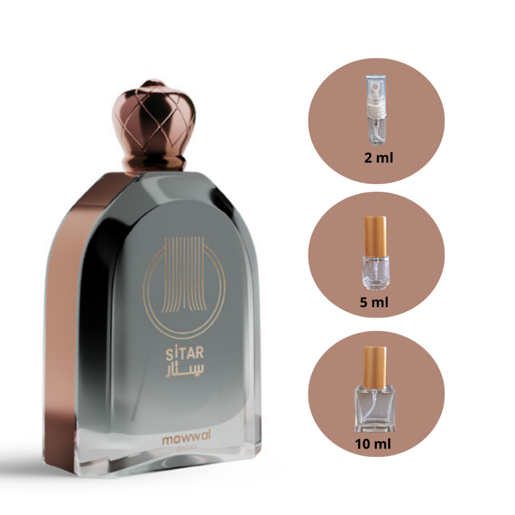 Perfume Árabe Sitar Mawwal Symphony EDP - Perfume Feminino