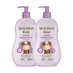 Loção Lavanda Hidratante Bebê Infantil Corpo Vegano Skalinha