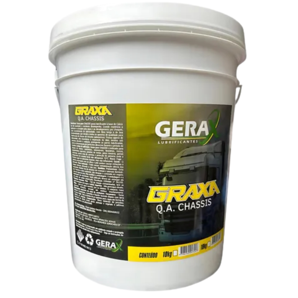 Graxa Chassis 5kg Ideal Para Manutenção Pesada