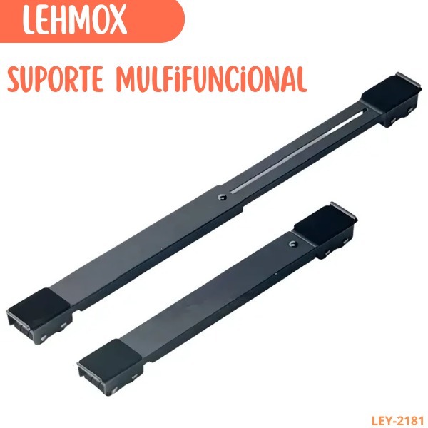 Suporte Base Deslizante para Máquinas Frigobar LEY-2181