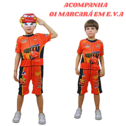Fantasia infantil Relâmpago McQueen