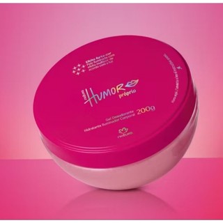 Gel Hidratante Iluminador Corporal Humor Próprio 200g Natura - Edição Limitada