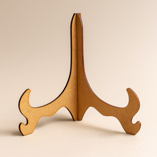 kit 5 Unidades de Suporte de prato, quadro e azulejo, bordado em MDF 3 mm em Oferta na Shopee