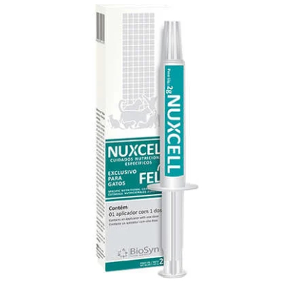 SUPLEMENTO VITAMÍNICO BIOSYN NUXCELL FEL 2g