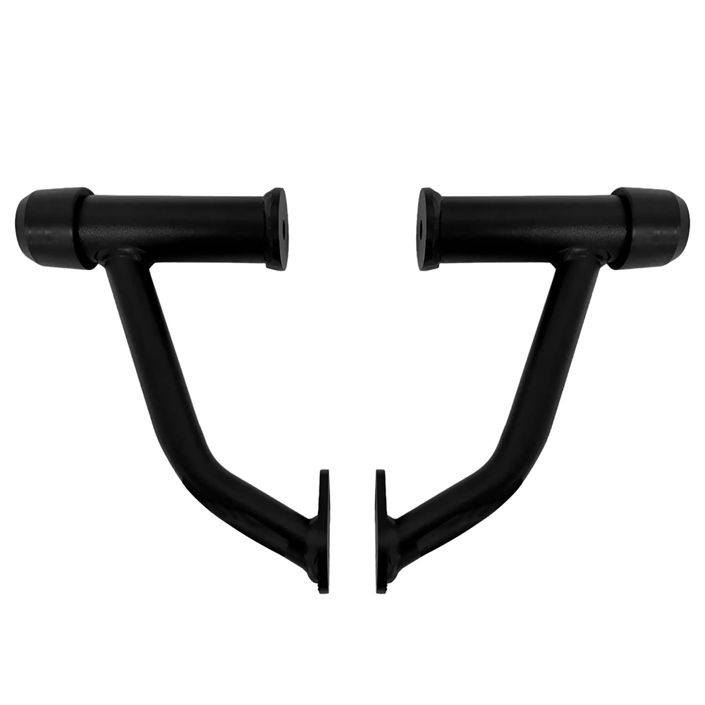 Protetor Slider Para Moto Yamaha Mt-03 Preto Aço Carbono