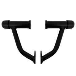 Protetor Slider Para Moto Yamaha Mt-03 Preto Aço Carbono
