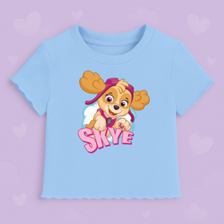 Blusa Infantil Skye e Everest Patrulha Canina Canelada Várias Cores Juvenil em Oferta na Shopee
