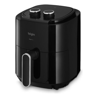 Fritadeira Elétrica Air Fryer Elgin Start Fry 3,5l Cor Preto