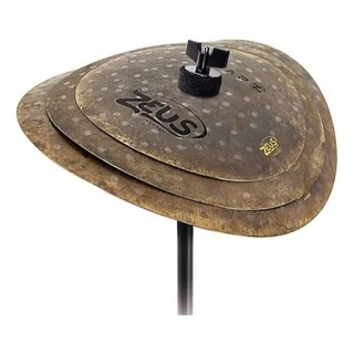 Prato De Bateria Zeus Clapz Zs11 Trio De Pratos 7,9 E 11 Clap Stack