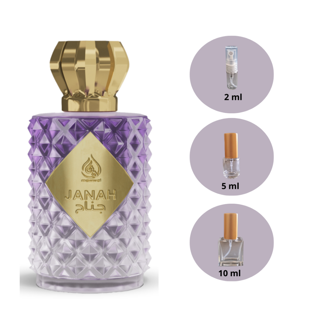 Perfume Árabe Janah Mawwal Oasis EDP - Perfume Masculino