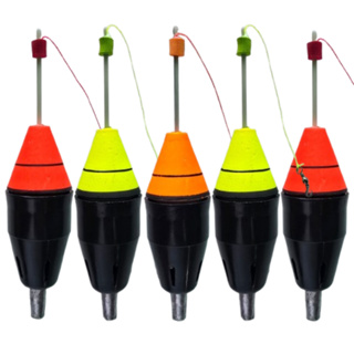 Kit C/5 Boias Cevadeira Juréia Pesca (50G / 60G / 70G) em Oferta na Shopee