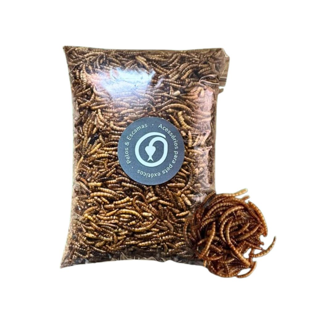 Proteína para pássaros, repteis, roedores