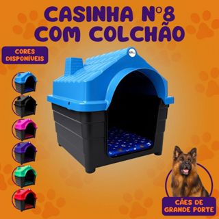 Casa Cachorro Grande N8 Casinha Pet Com Proteção Raios UV em Oferta na Shopee