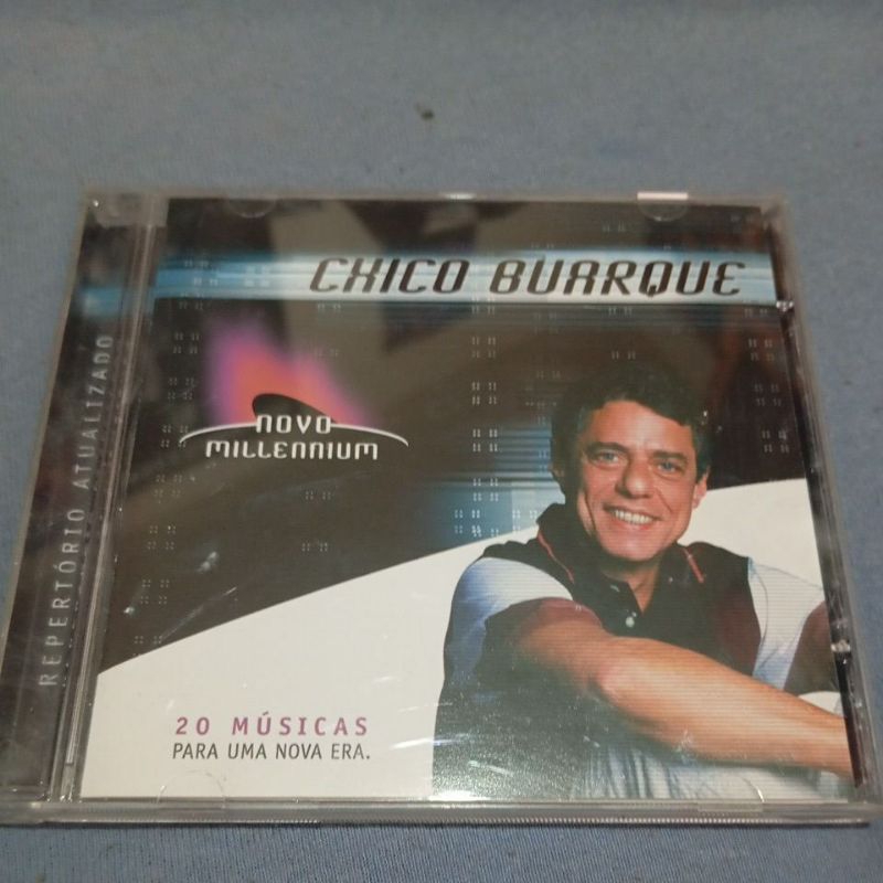 CD Chico Buarque coletânea