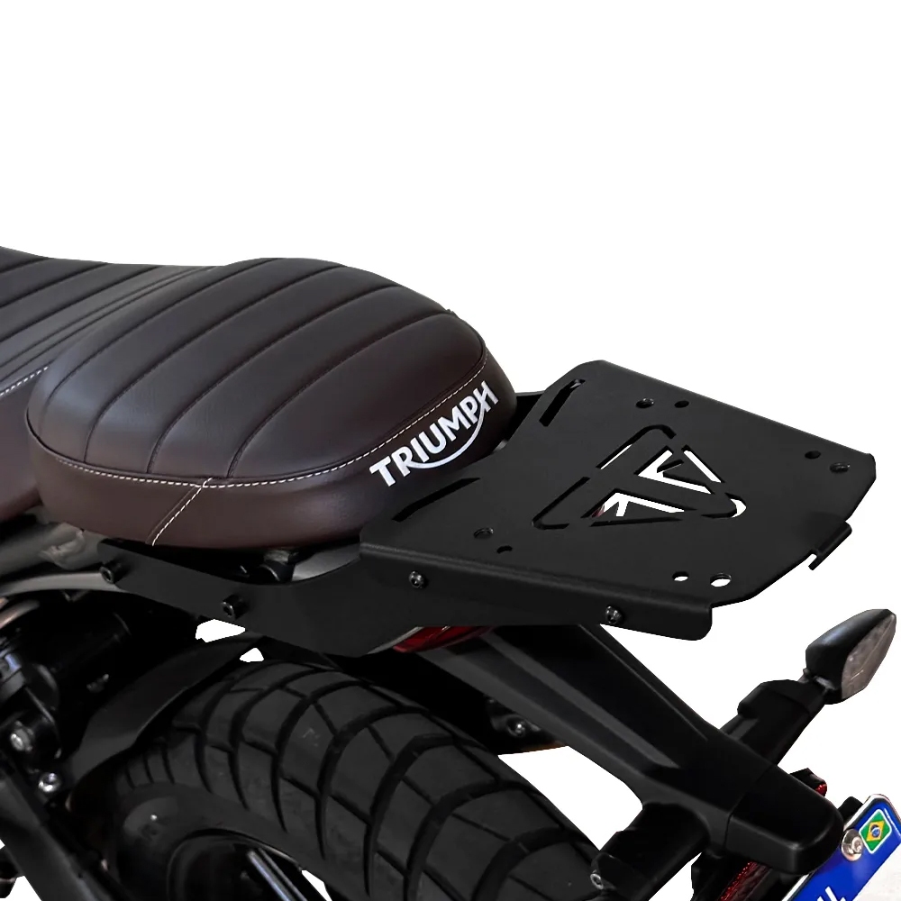 Bagageiro Para Moto Triumph Scrambler 400x Speed Twin 400