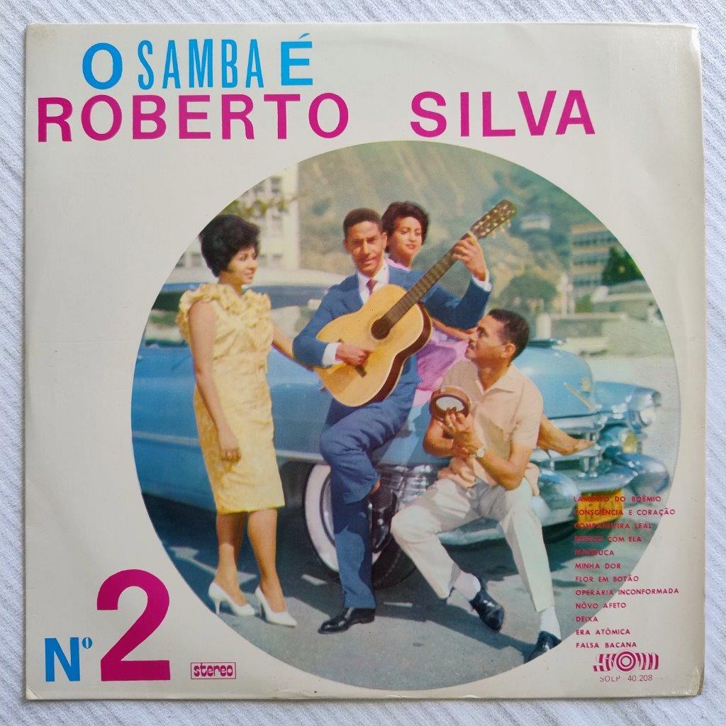 LP: Roberto Silva - O Samba É Roberto Silva - N° 2