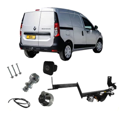 Engate Reboque Removível Renault Kangoo 2024 A 2026 - RE1038 - 700 Kg