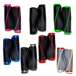 Manopla Moto Scud Concept 2 Confortável Original Todas Cores Para Motos Que Não Tenham Peso Guidão
