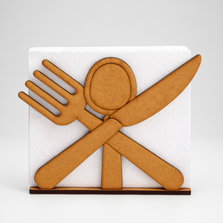 Kit Lembrancinhas Chá de Cozinha Chá de Panela em MDF Porta Guardanapos Talheres em Oferta na Shopee