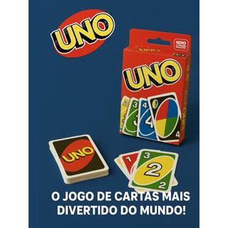 Jogo de Cartas UNO - 110 Cartas Coloridas, Diversão para Toda a Família em Oferta na Shopee